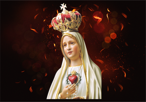 THE GREATEST FESTIVAL OF HOLY MARY WITH HOLY SPIRIT
